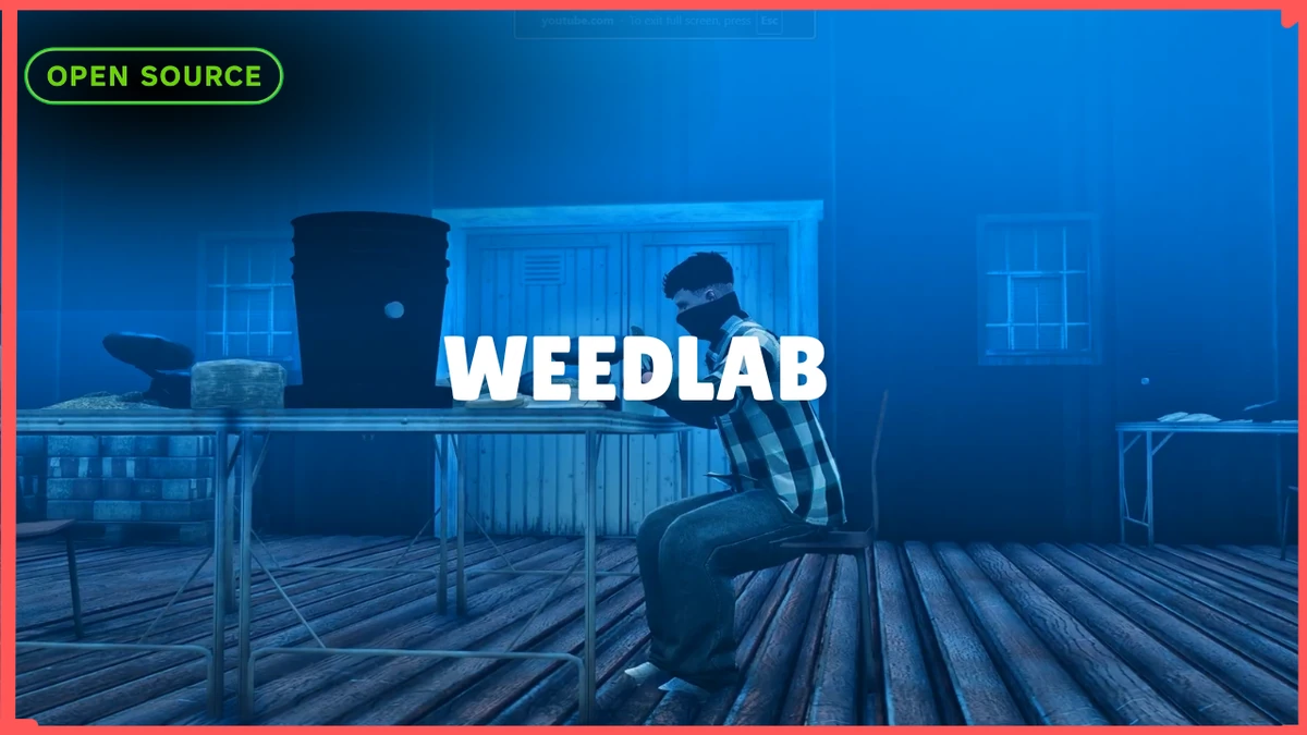 Weedlab MLO FiveM | Hidden Cannabis Laboratory | Open Source